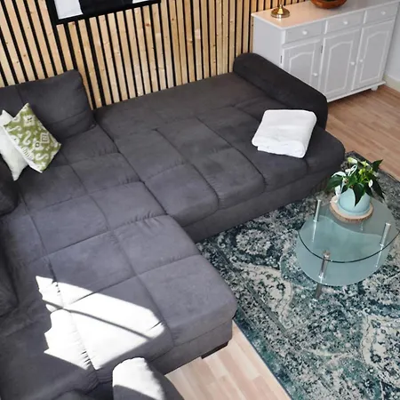 Apartamento Hirsch Gartenschlaefer - Zentral - Garten Bad Harzburg