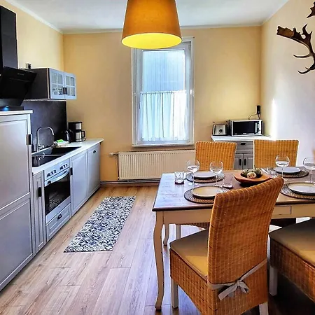 Apartamento Hirsch Gartenschlaefer - Zentral - Garten