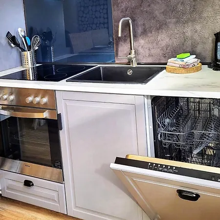 Apartamento Hirsch Gartenschlaefer - Zentral - Garten