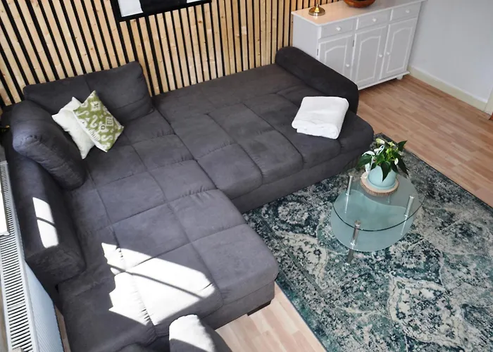 Apartmán Hirsch Gartenschlaefer - Zentral - Garten Bad Harzburg