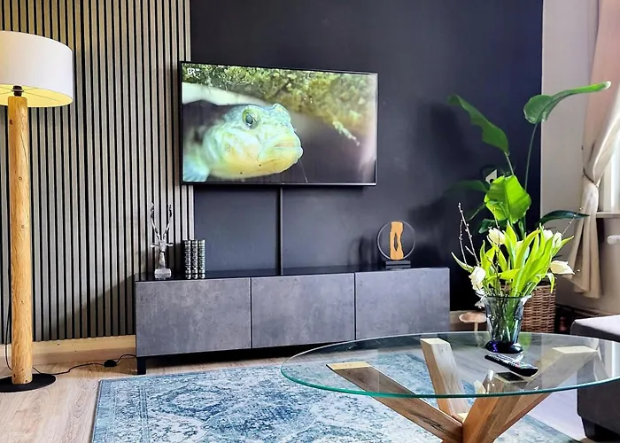 Apartmán Hirsch Gartenschlaefer - Zentral - Garten