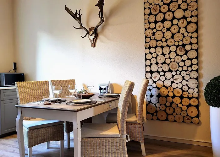 Apartmán Hirsch Gartenschlaefer - Zentral - Garten *