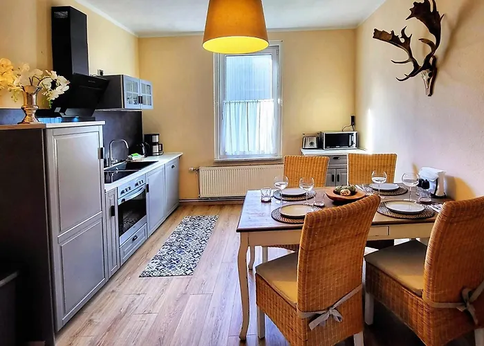 Apartmán Hirsch Gartenschlaefer - Zentral - Garten