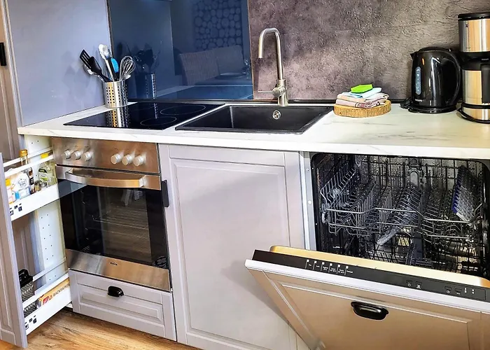 Apartmán Hirsch Gartenschlaefer - Zentral - Garten